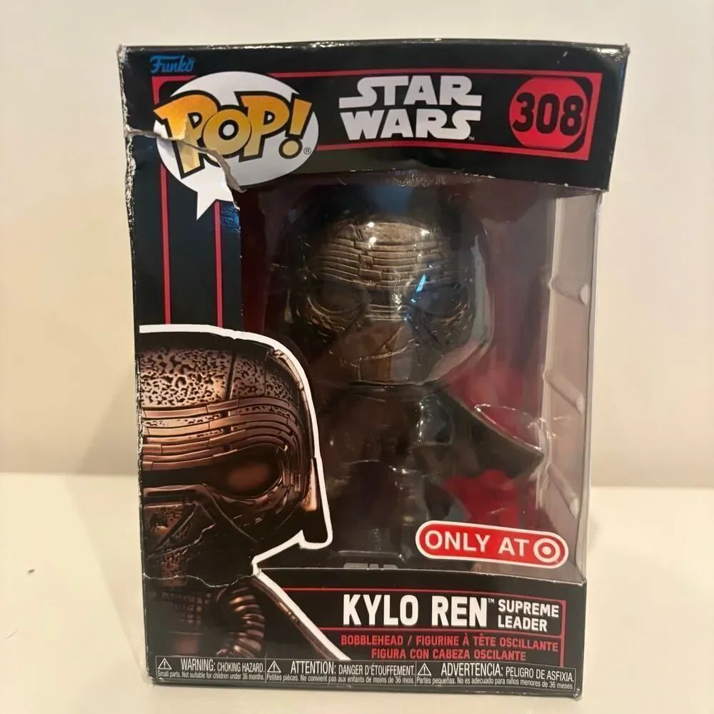 Kylo Ren Supreme Leader Funko Pop 308